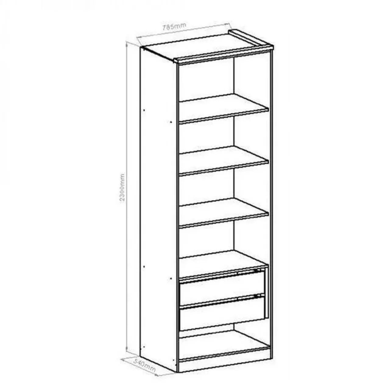 Vendo guarda roupa modulado elegance - Foto 5