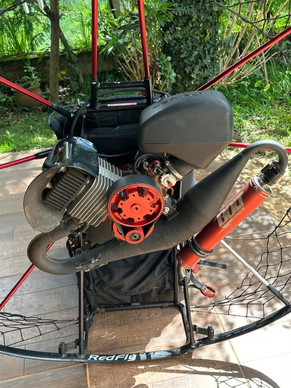 Paramotor Bolt evolution Redfly 210cc - Foto 5