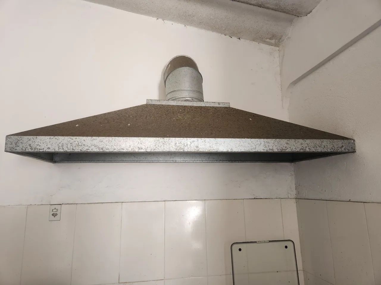 Coifa de inox