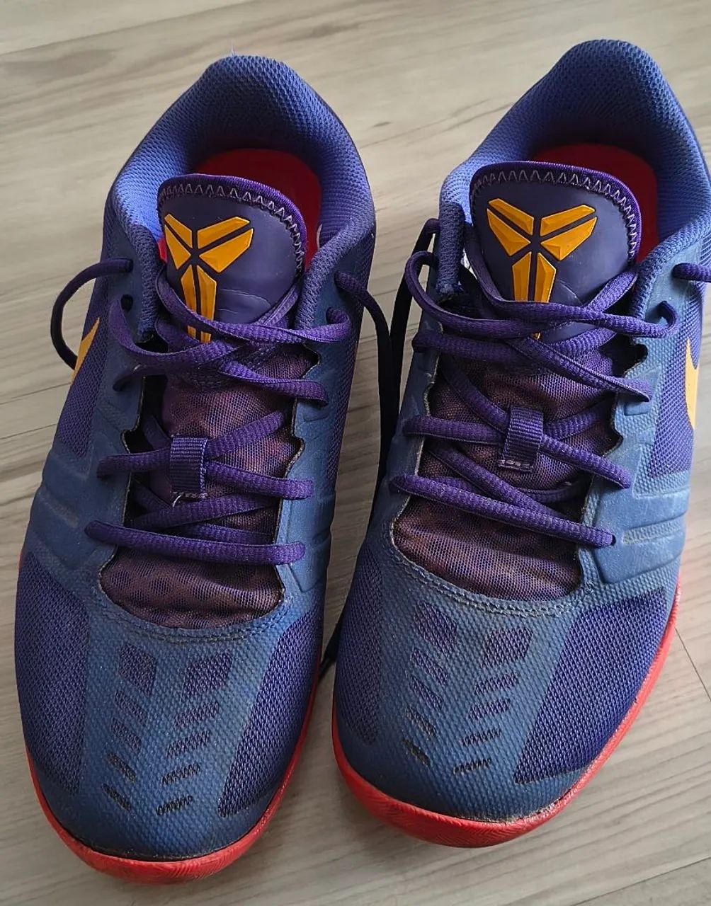 Nike Kobe Mentality violeta persa número 39 - Foto 2