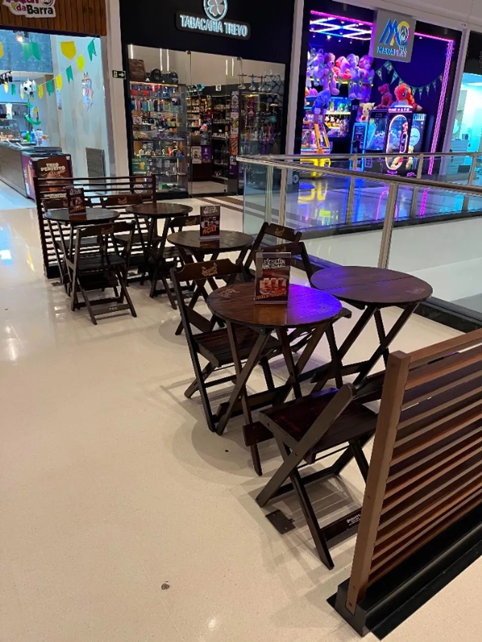 LOJA COMPLETA EM SHOPPING PRONTA PARA OPERAR.  - Foto 3