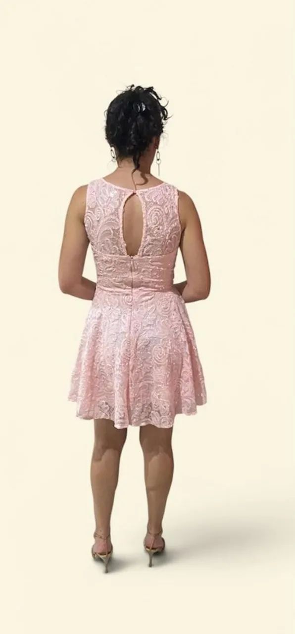 Vestido Rosa - Foto 2
