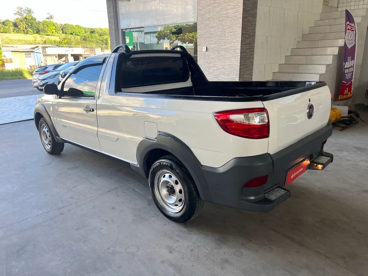 Fiat Strada Working 1.4 MPI Fire Flex 8V CS 2020 - Foto 5