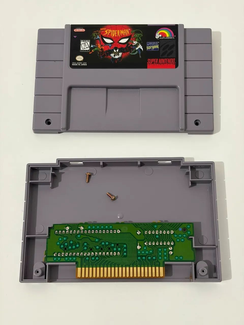 Spider man original SNES - Foto 4