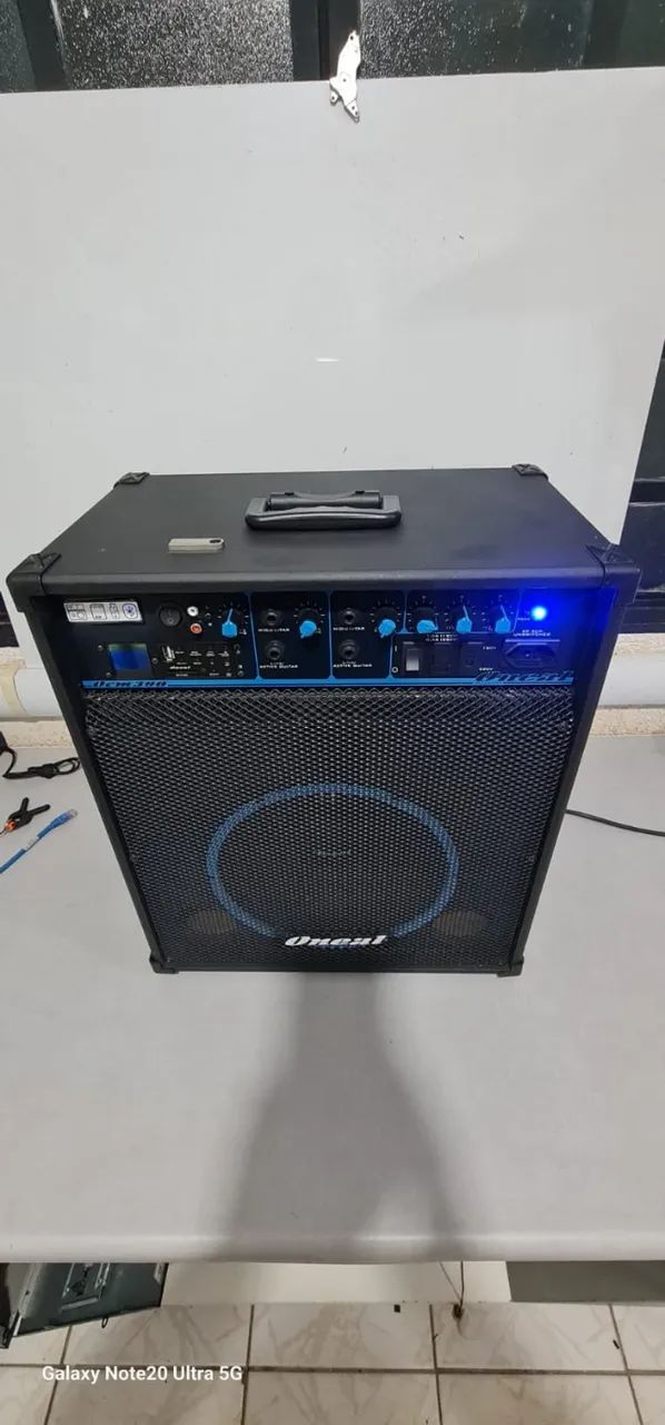 CAIXA DE SOM ONEAL MODELO OCM 390 COM BLUETOOTH