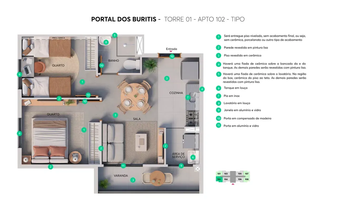 PLANTA 41m²