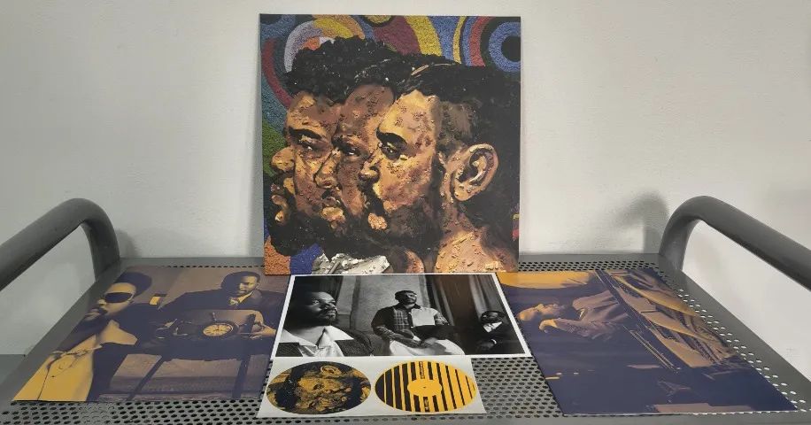 Lp Criolo Amaro & Dino D'santiago Azul - Foto 5