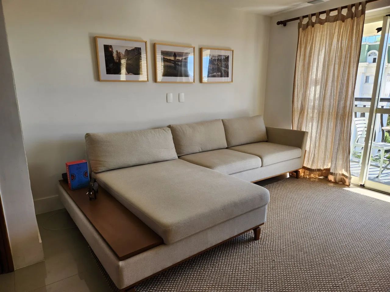 Sofá itambé com chaise esquerda. Perfeito estado e lindo!! 