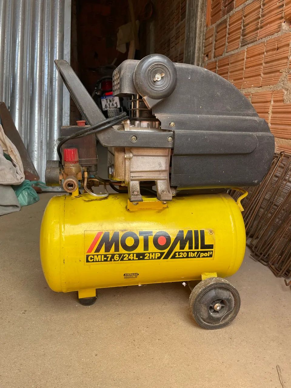 Compressor elétrico  - Foto 3