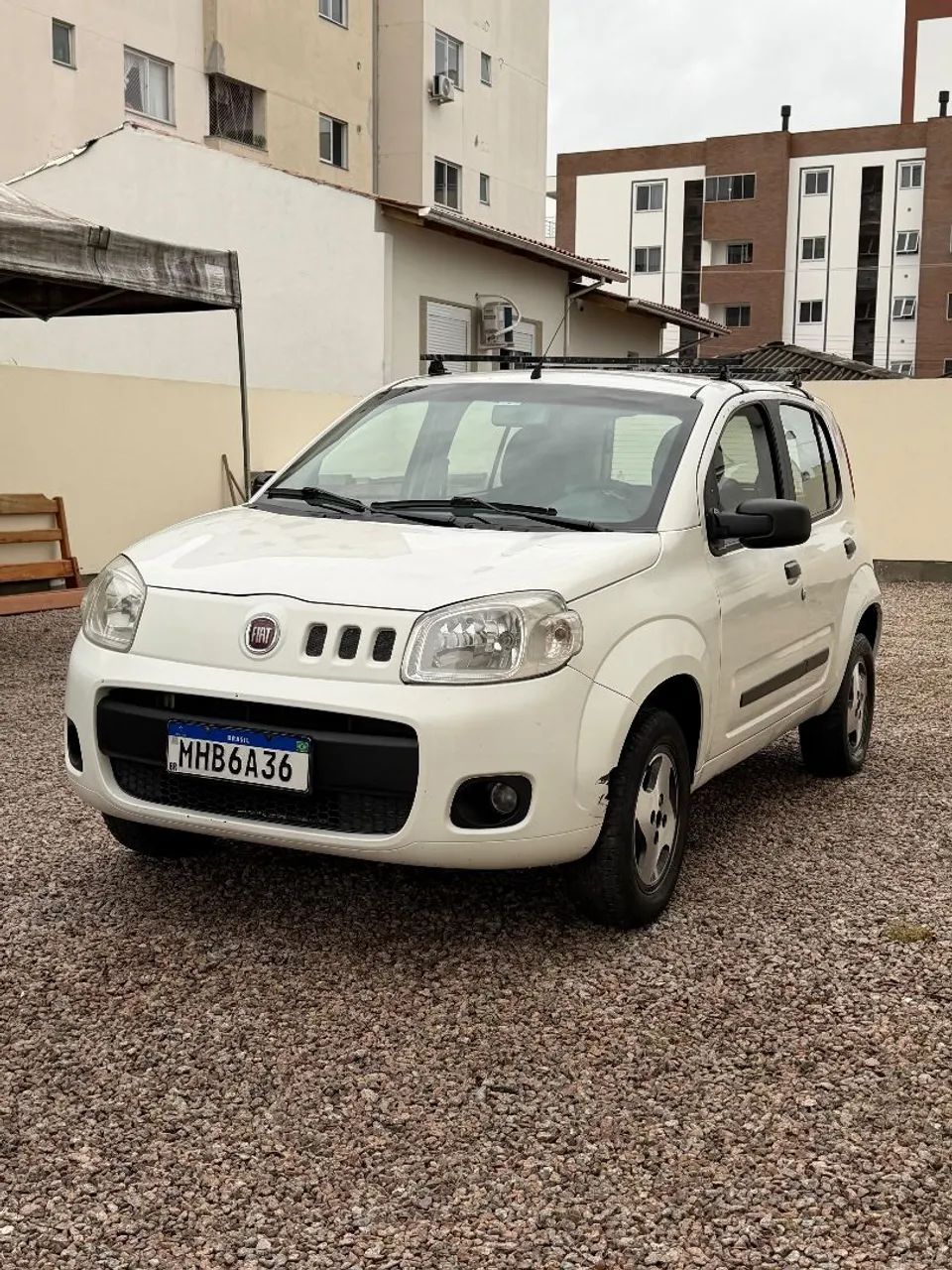 Fiat Uno Vivace/rua 1.0 EVO Fire Flex 8V 5P 2011 - Foto 2
