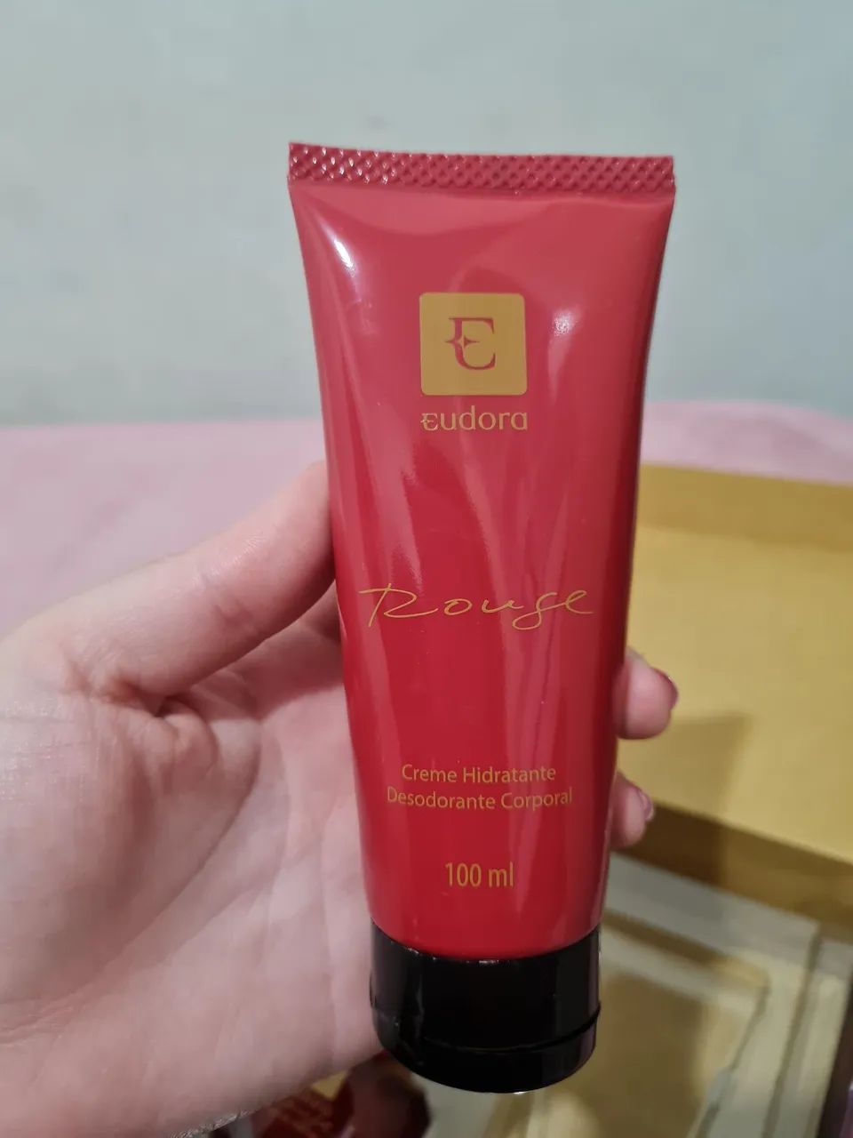 Kit perfume e hidratante eudora  - Foto 3