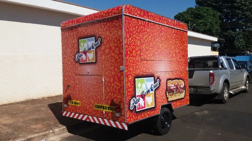 Trailer sanduiches food