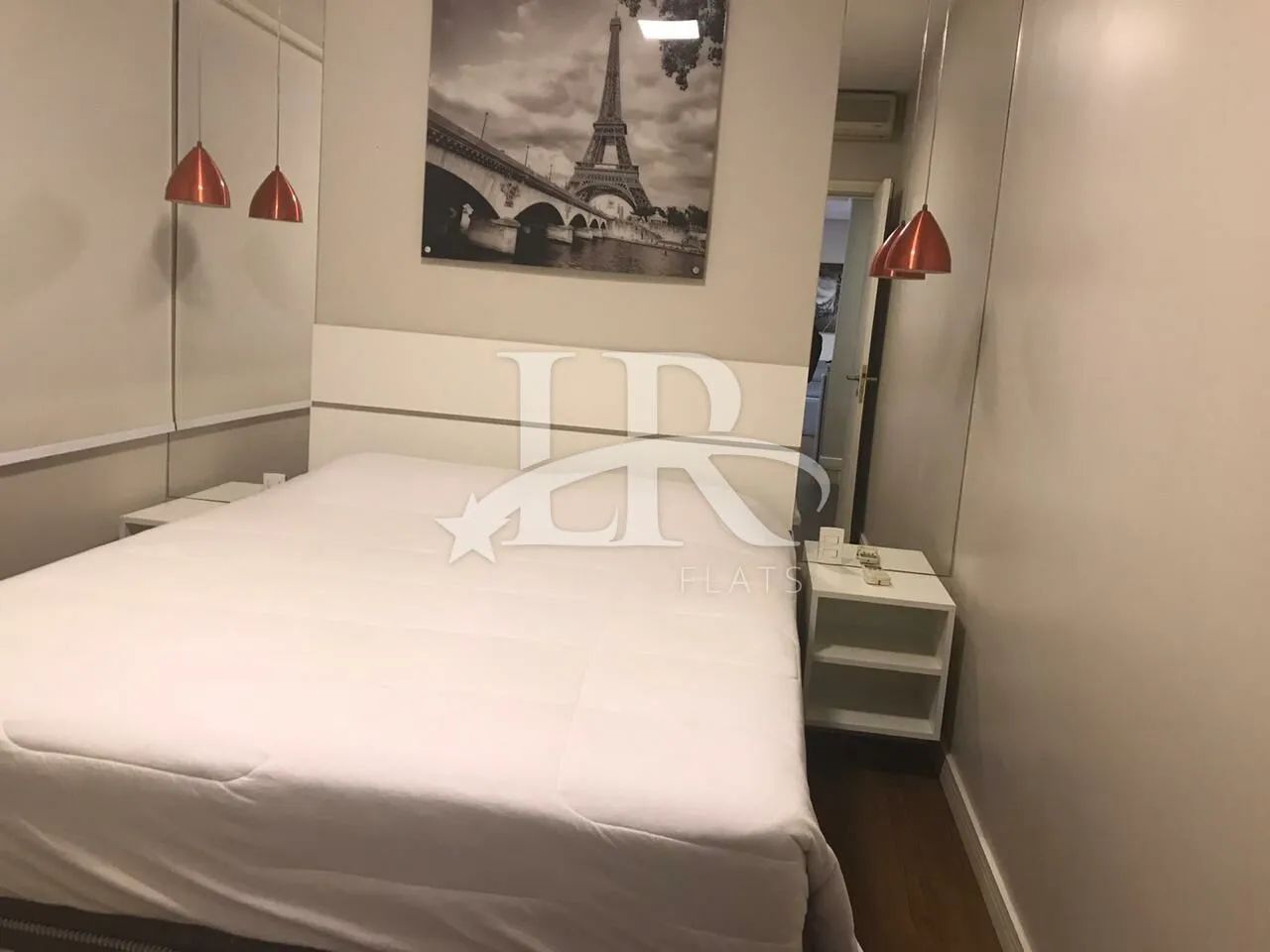 LR Flats - Flat de 1 dormitório com arrumação no Itaim Bibi - Foto 4