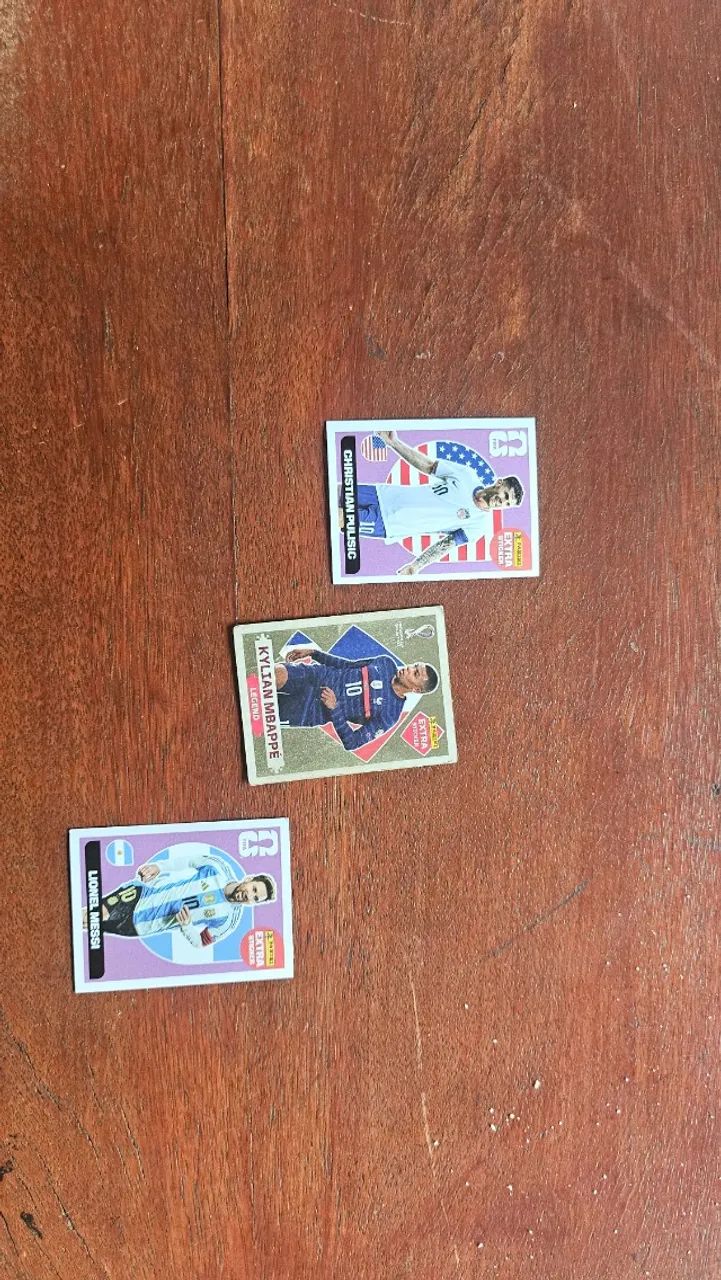 Figurinhas da copa legend  - Foto 2