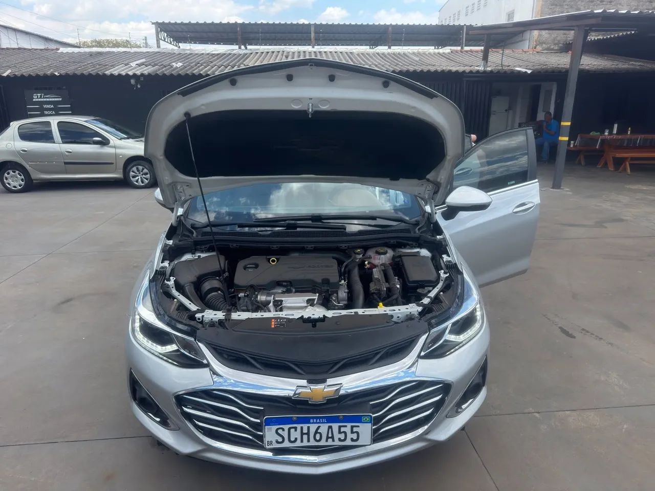 Chevrolet Cruze CRUZE Premier 1.4 16V TB Flex Aut. 2023