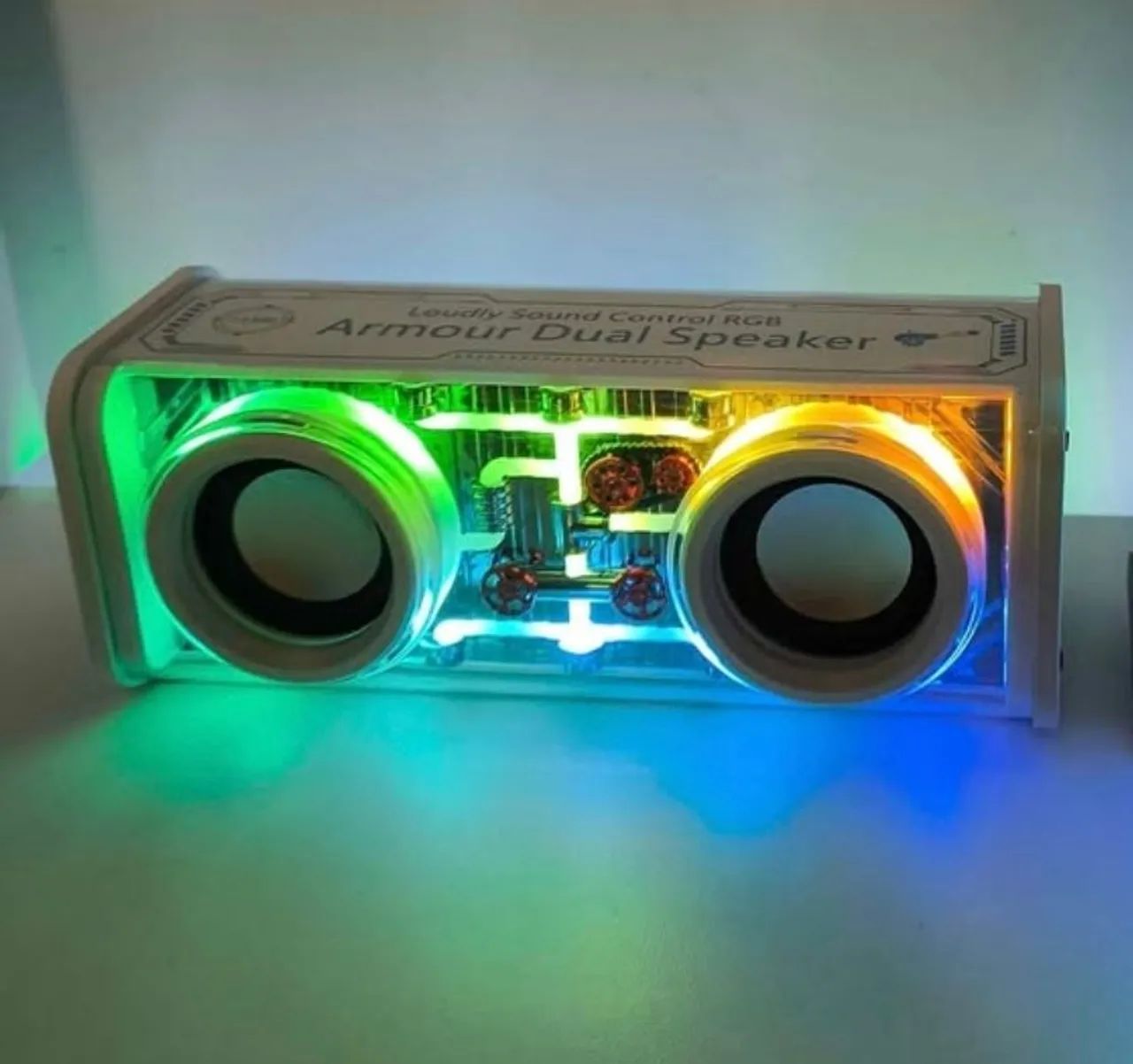 Caixinha de Som com RGB - 10W - Foto 2