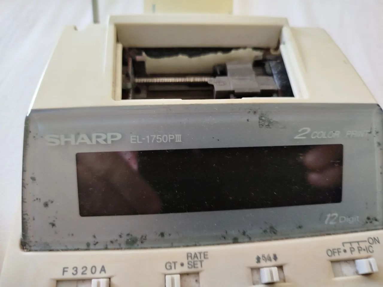 Calculadora Sharp EL 1750 P - Foto 2