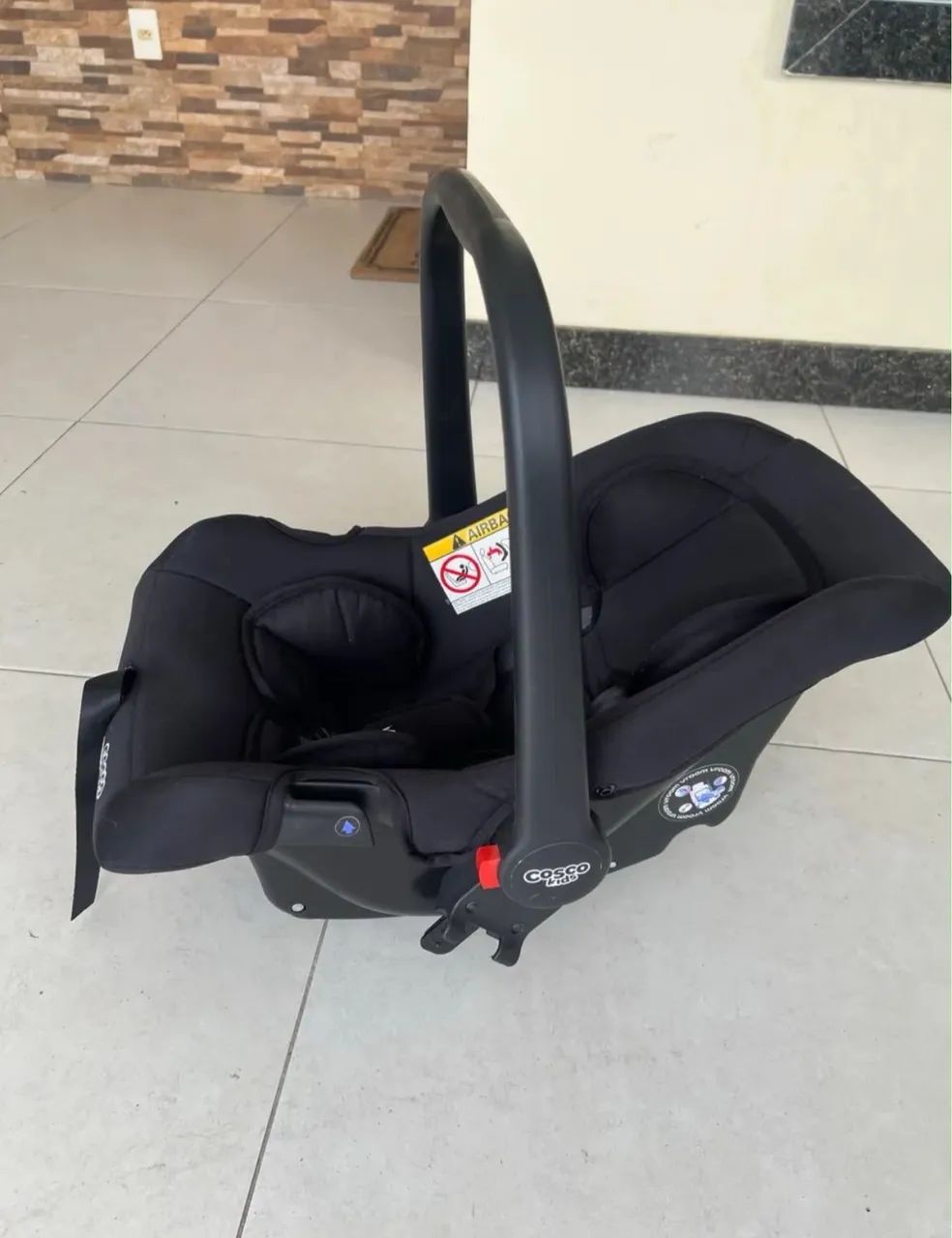Bebê conforto marca cosco 