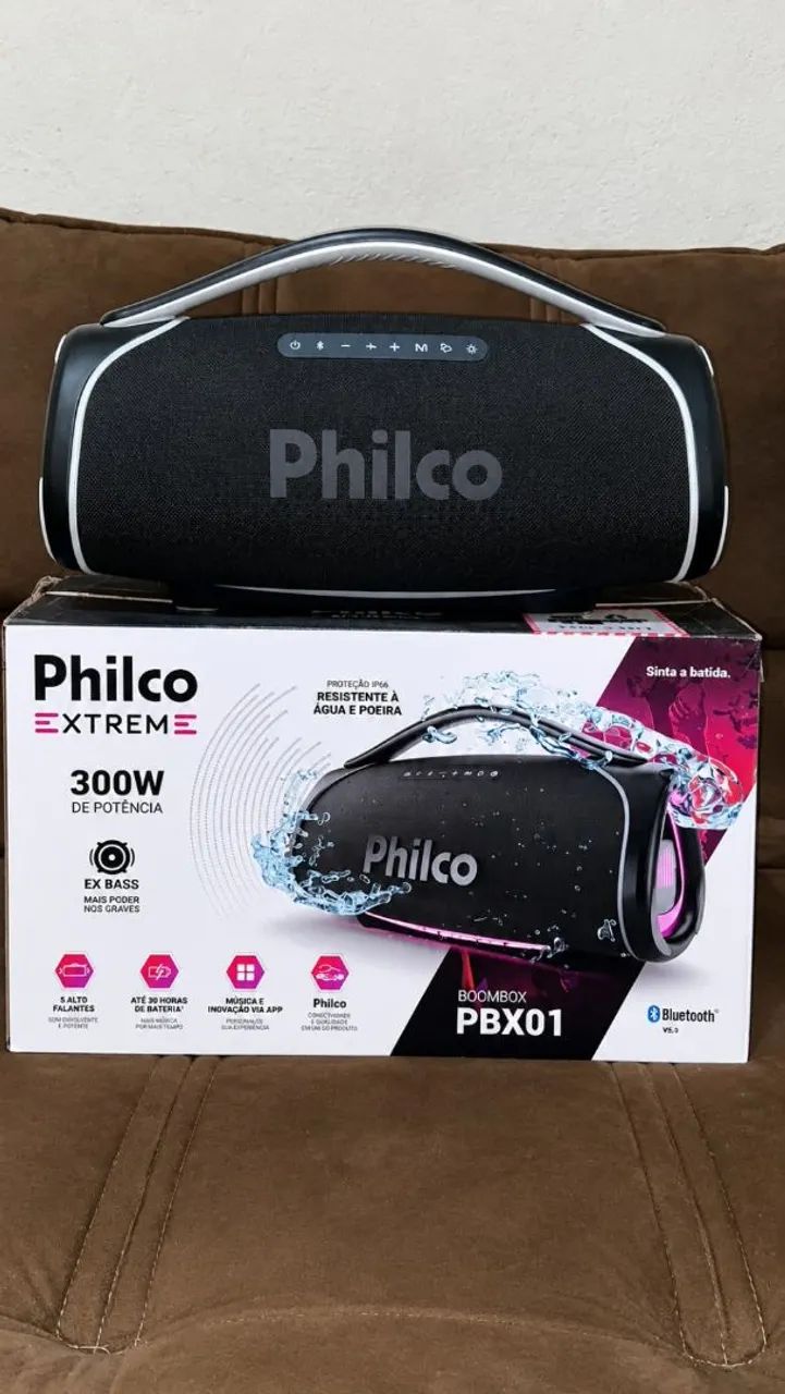 Vendo uma boombox 