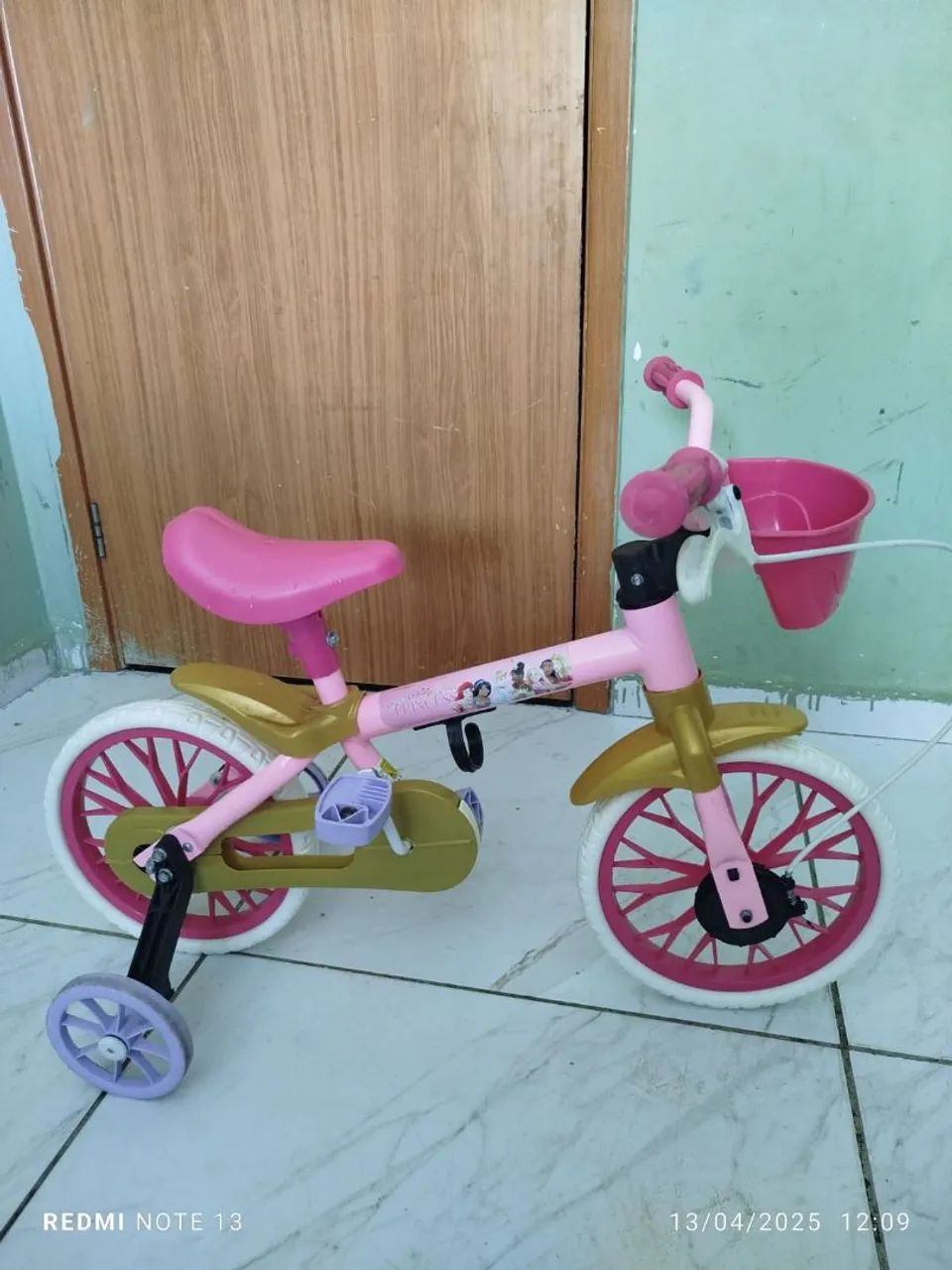 Bicicleta semi nova  - Foto 5