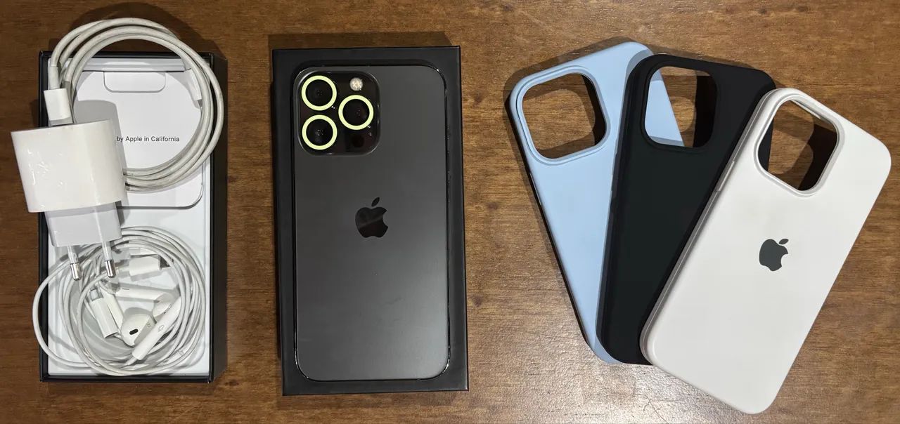 iPhone 13 Pro 256gb Cinza Espacial - Celulares e Smartphones - Rio