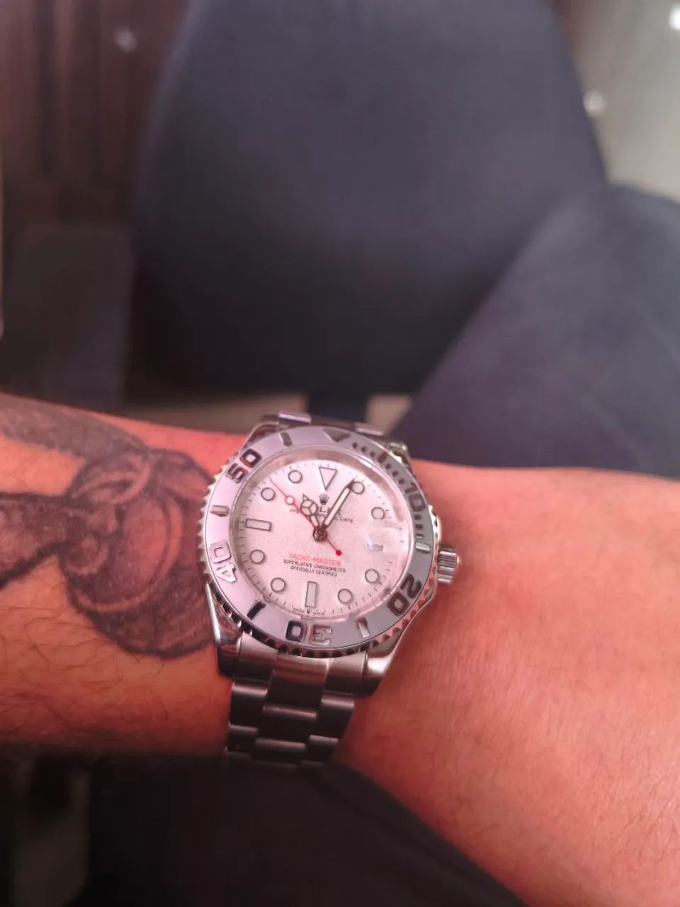 Rolex yatch master  - Foto 4