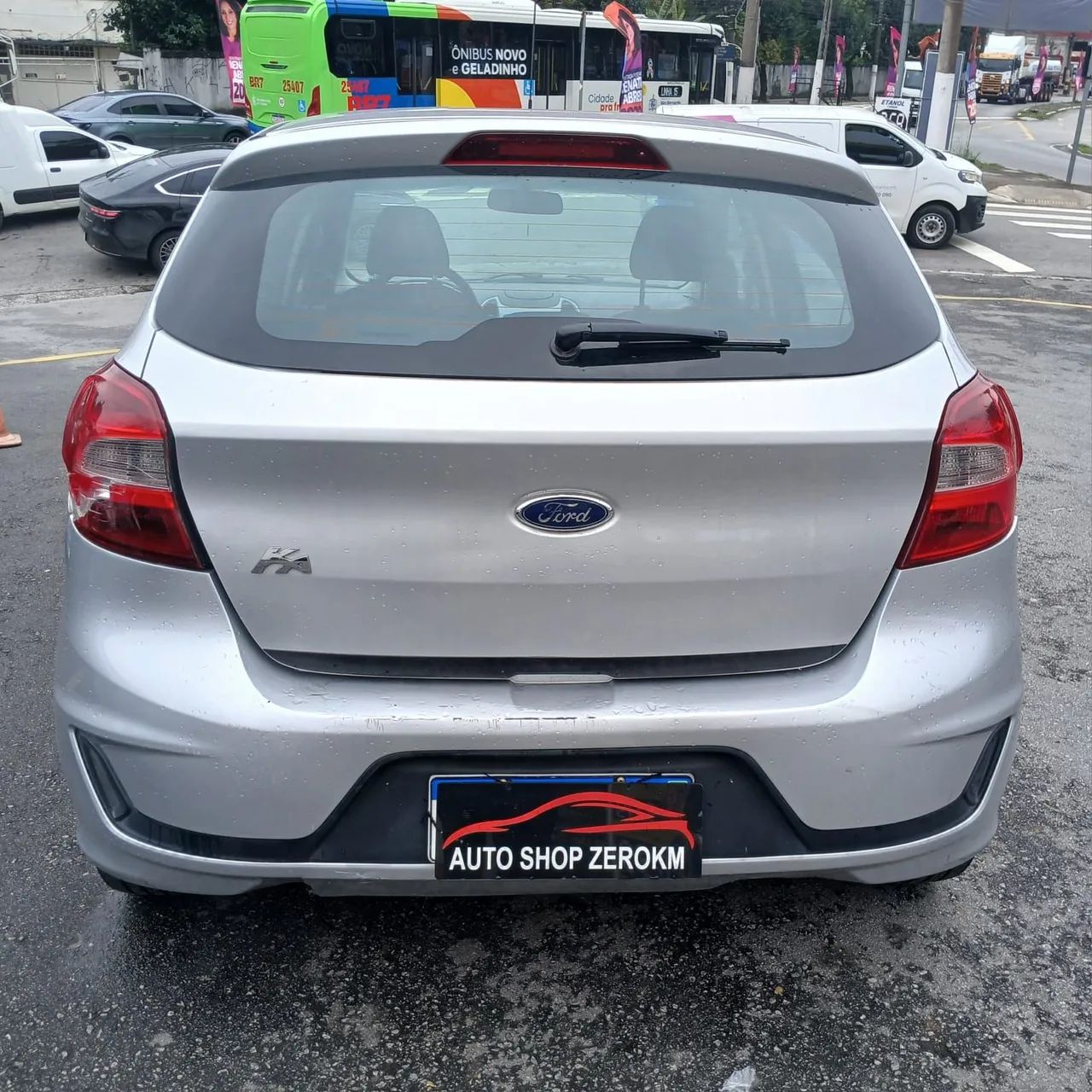 Ford Ka 1.0 SE/SE Plus TiVCT Flex 5p, foto 9 de 9