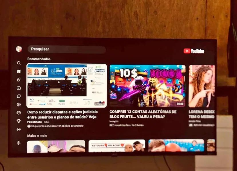 ? SMART TV AOC - PRONTA PARA USAR! - Foto 2