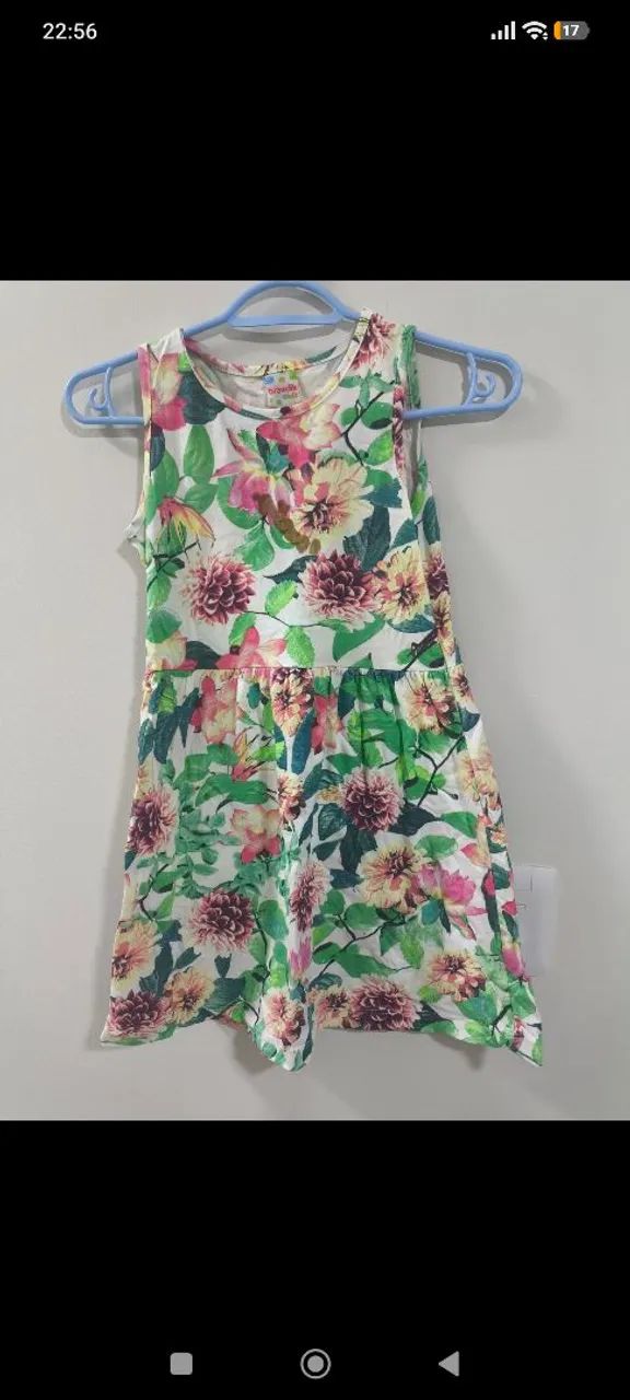 Vestido infantil