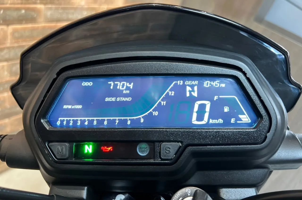 DOMINAR 250 PRETA 2025/2025 - Foto 4