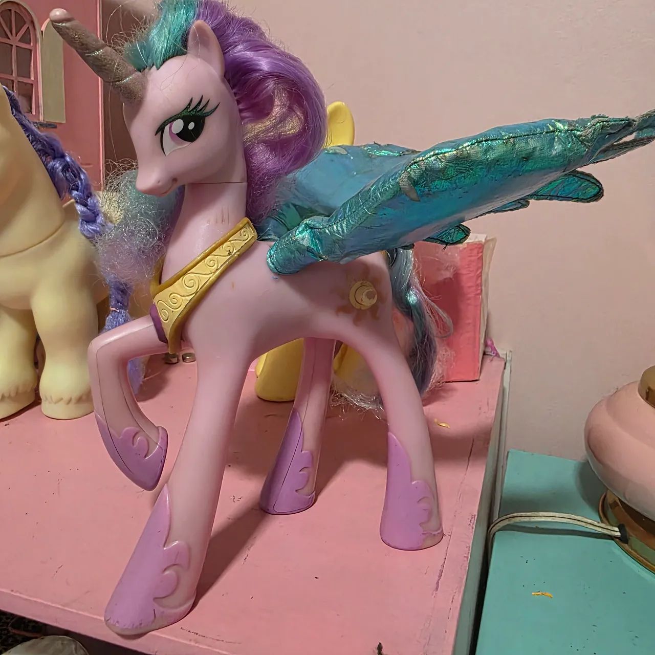 Princesa Celestia - my little pony - ela fala