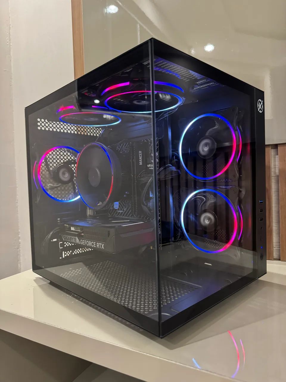 PC Gamer Ryzen 5 + RTX 5060 ! Novo sem uso. - Foto 5