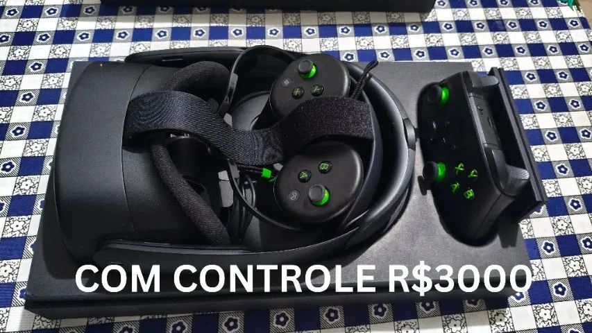 Óculos Realidade Virtual Meta Quest 3s Xbox Version - Foto 4