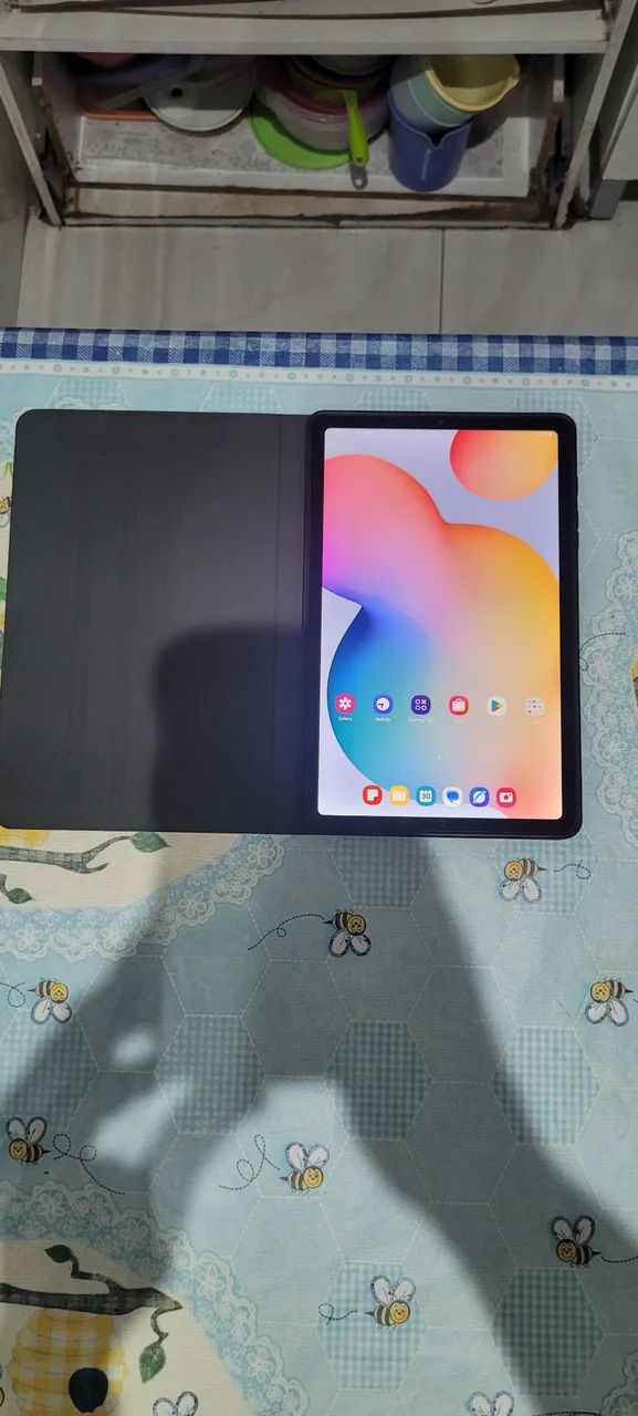 Tablet S6,64gb,da para por chip,em perfeito estado  - Foto 4