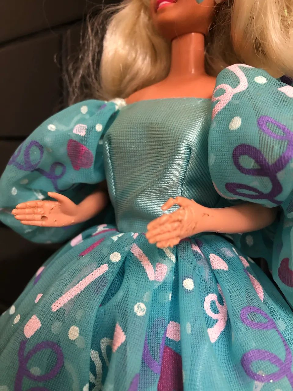Barbie Parabéns Pra Você 1994 Estrela - Foto 5