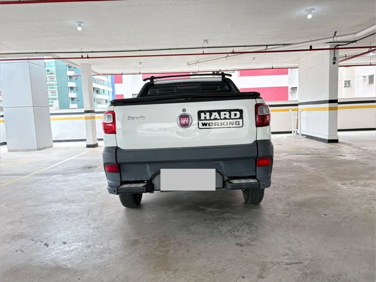 Fiat Strada Working Hard 1.4 Fire Flex 8V CD 2018 - Foto 2