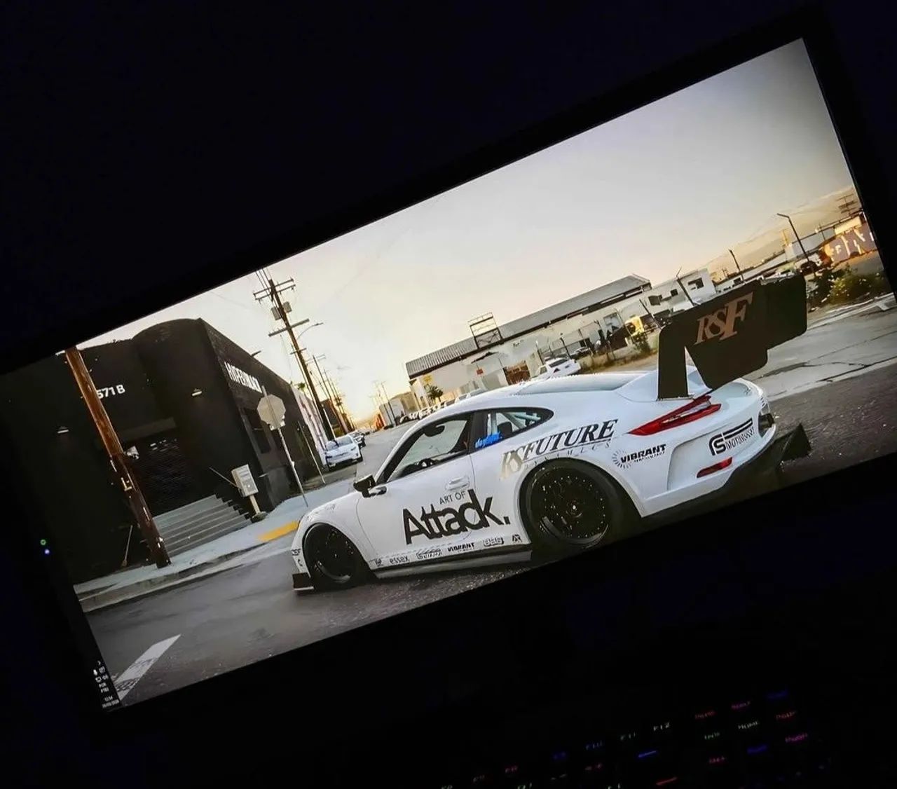 Monitor gamer ultrawide LG 26 polegadas  - Foto 3