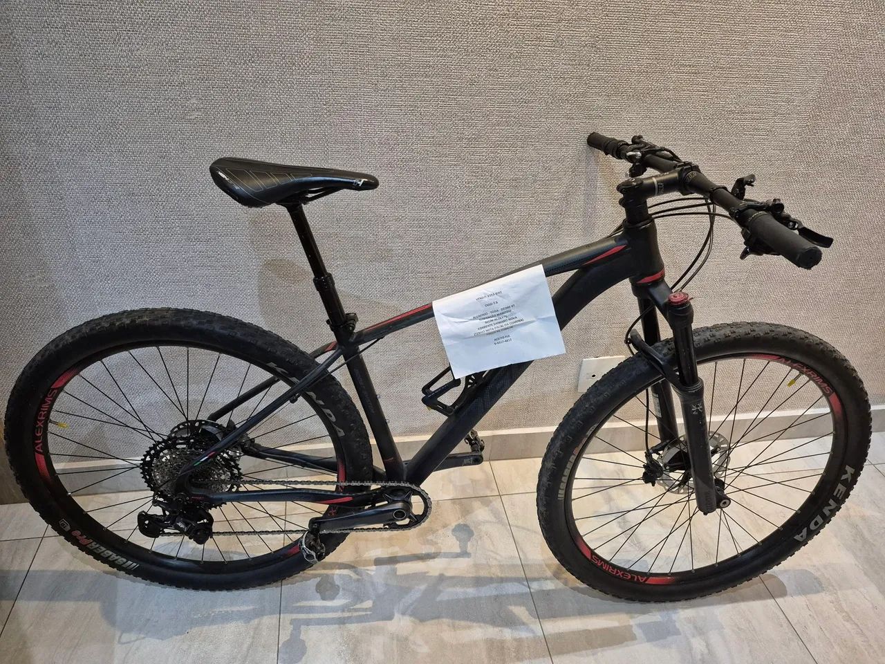 Bicicleta OGGI 7.6