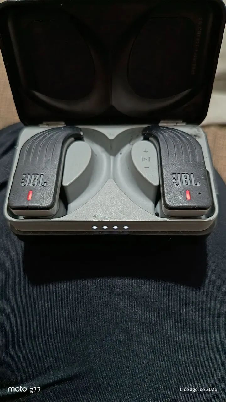 Fone bluetooth JBL Endurance Peak a prova d' água  - Foto 3