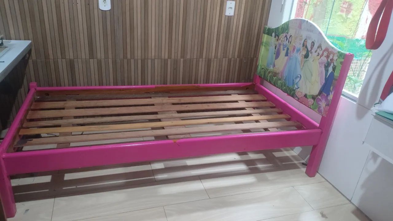 Desapego,, cama solteiro  - Foto 2