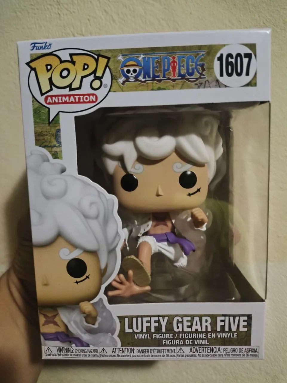 Funko Pop! Luffy Gear Five - One Piece