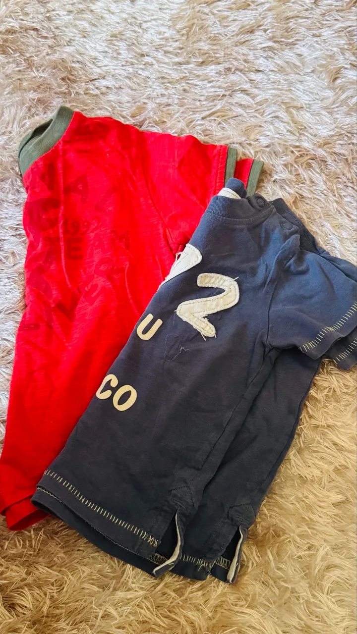 Roupas infantis 