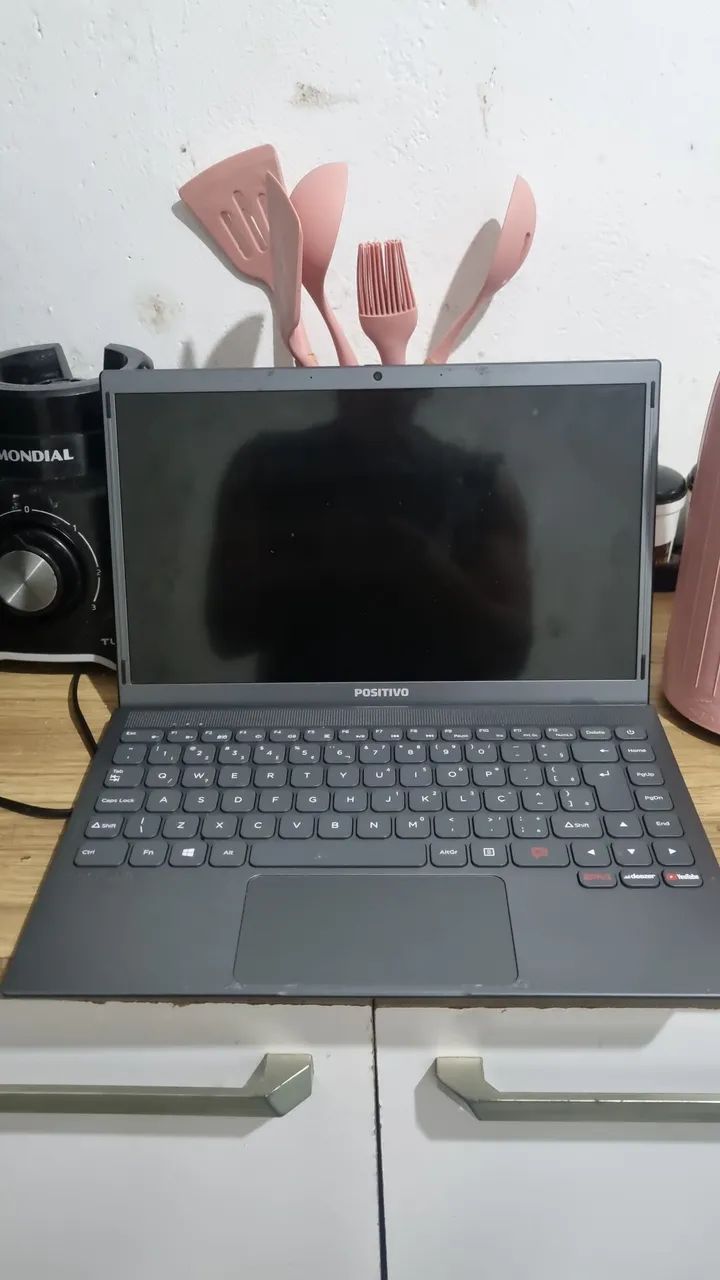 Notebook  positivo 