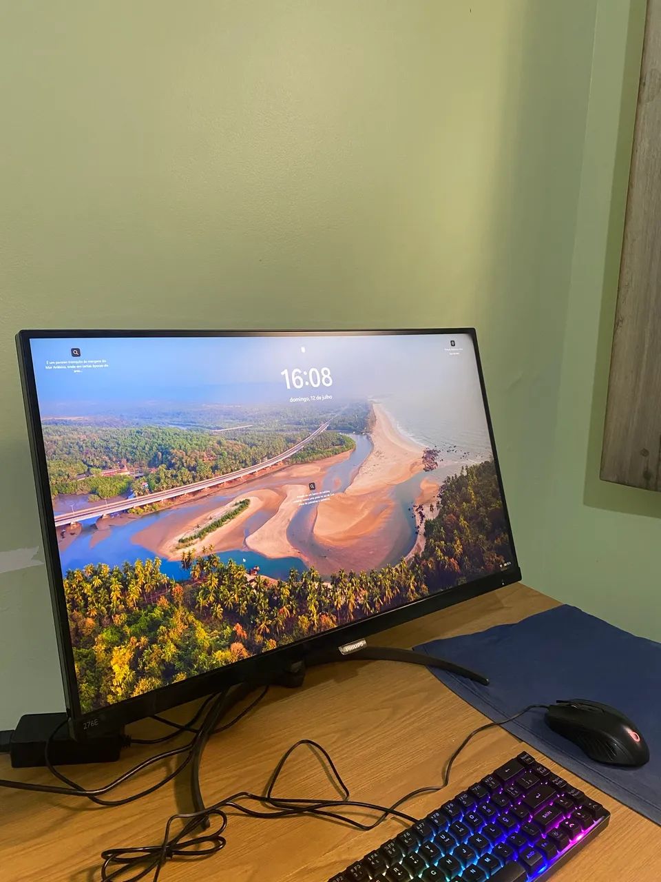 Monitor Gamer 4K IPS 27? Pol - Foto 4
