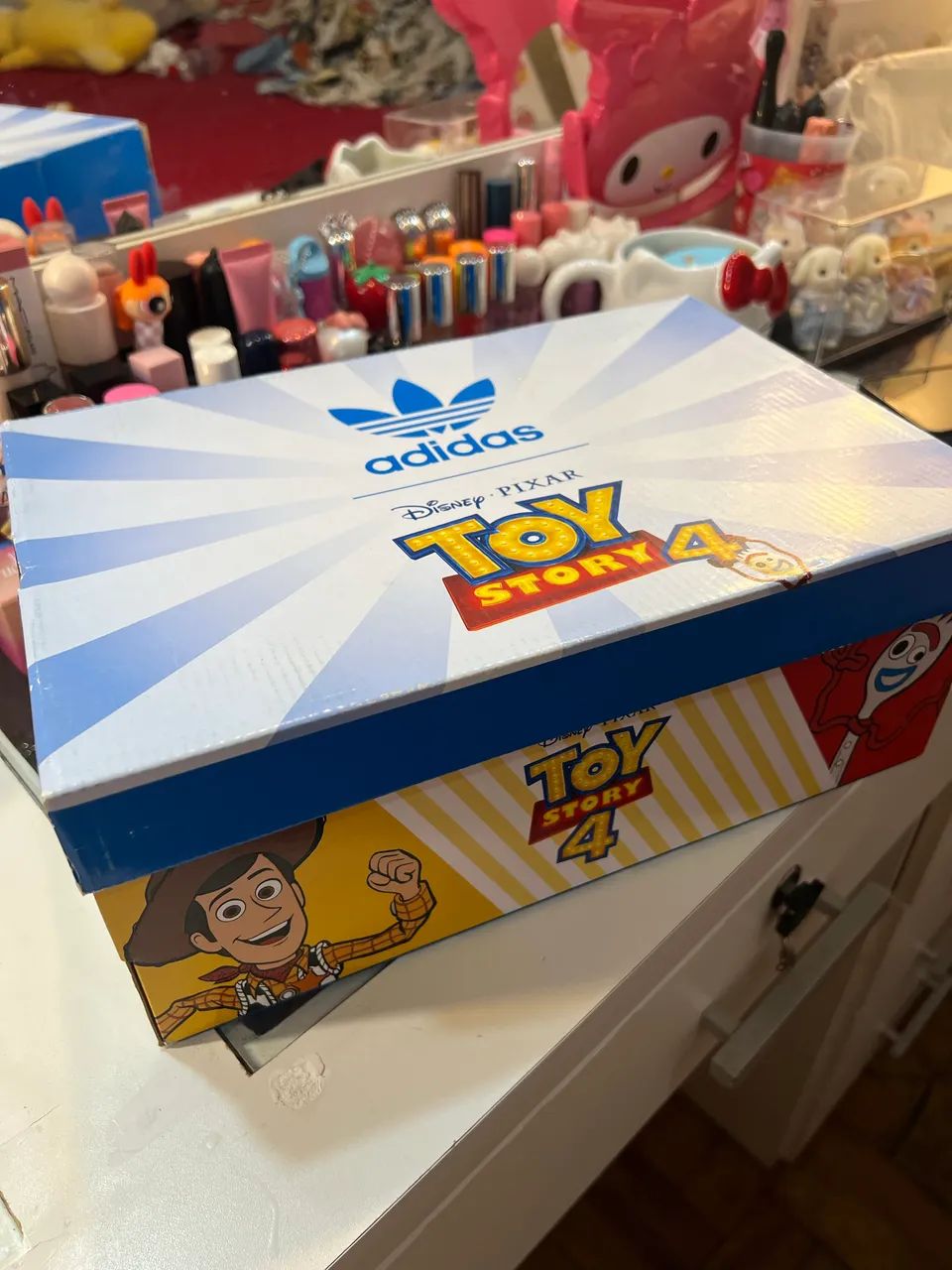 Tênis Adidas Toy Story Disney Pixar original  - Foto 2