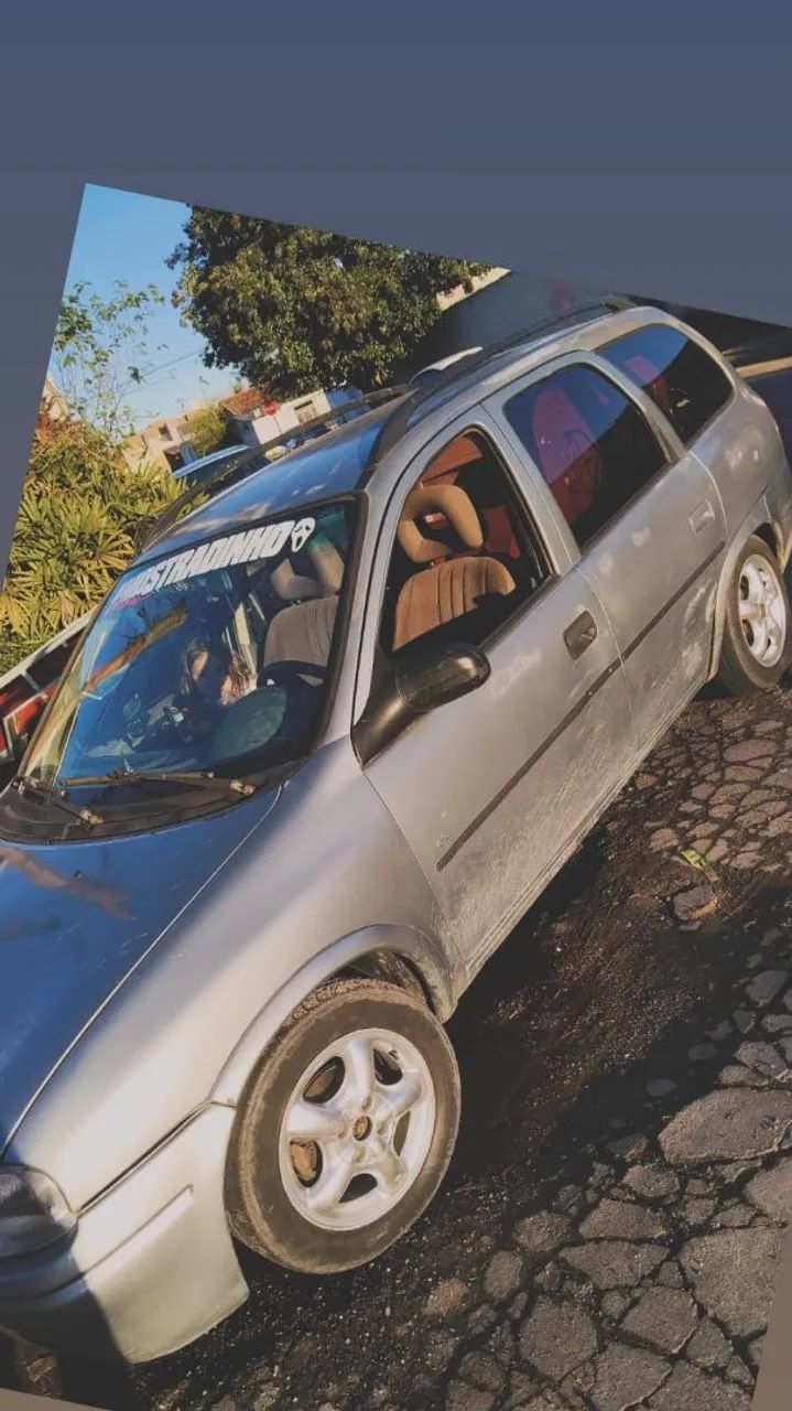 Chevrolet Corsa Corsa Wagon GL 1.6 MPFI 4p 1997