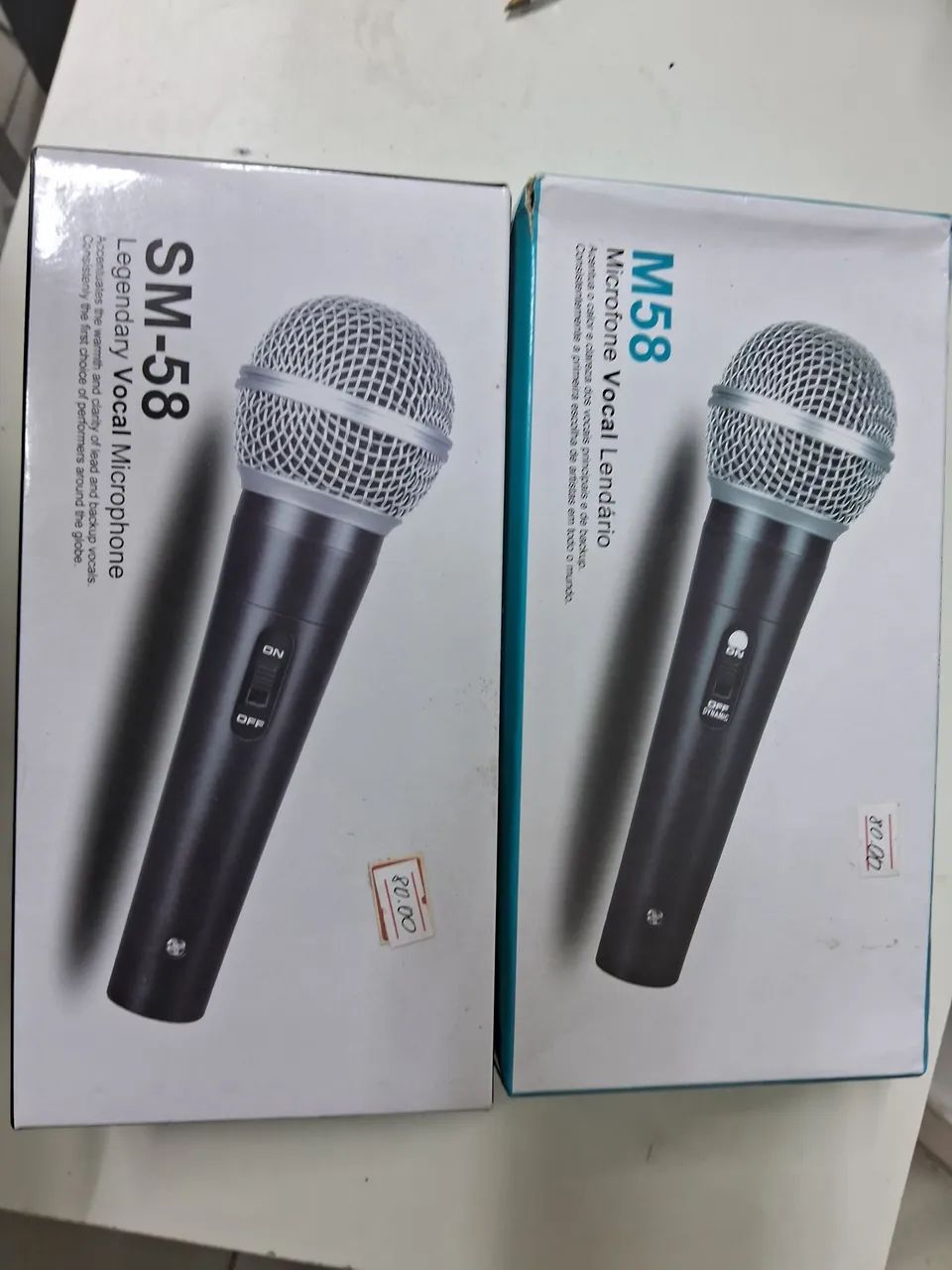 Microfone  com Fio M58  - Foto 3