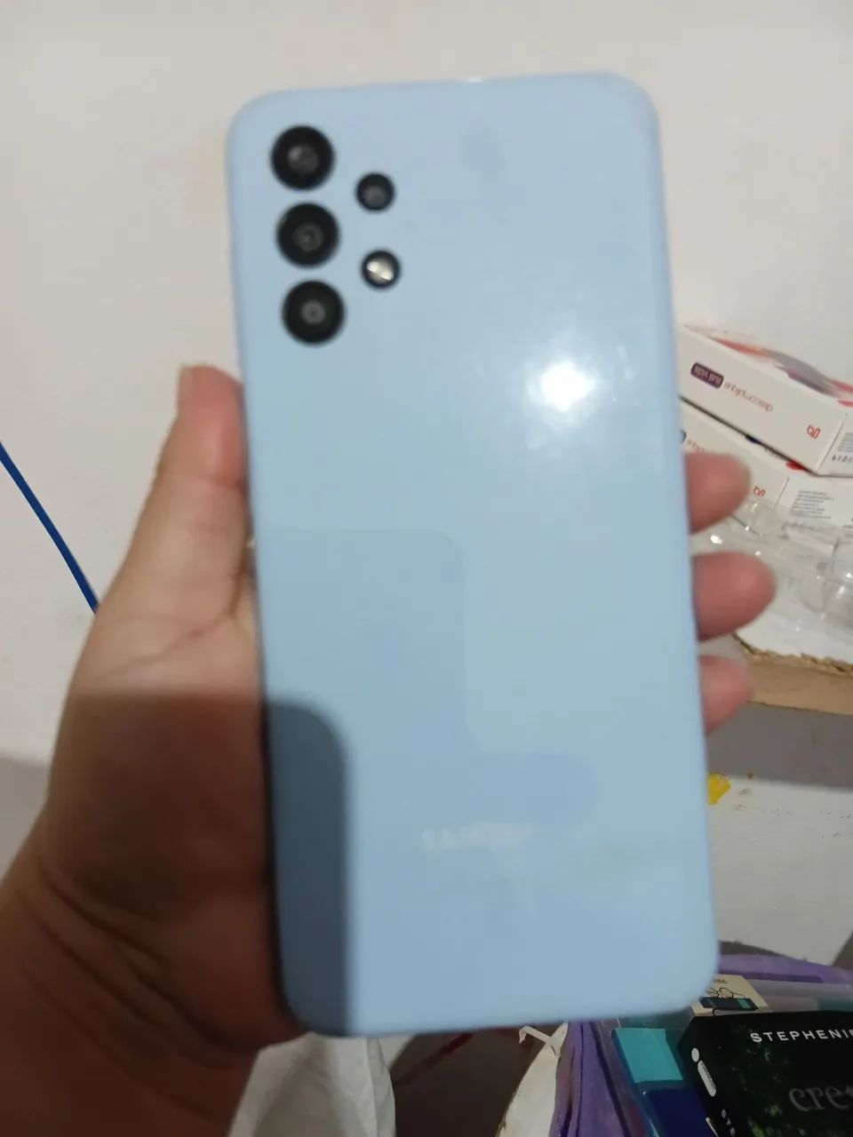 Samsung Galaxy A13 128GB - Display Queimado (Único Dono) - Foto 3