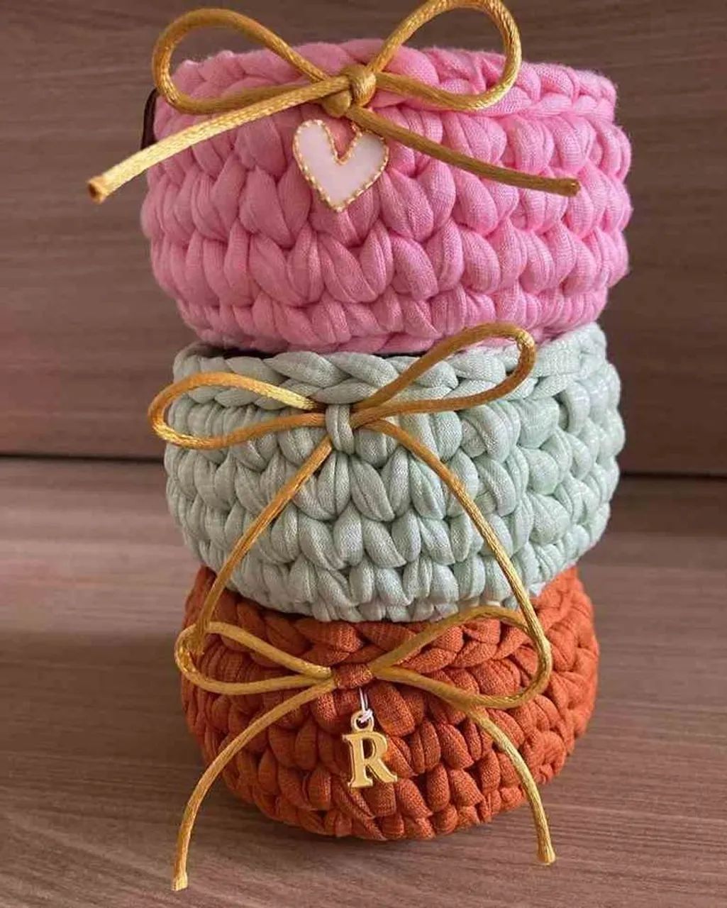 Kits lembrancinhas em crochê  - Foto 5