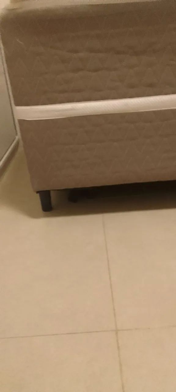 Cama Box solteiro completa 188x88 - Foto 4